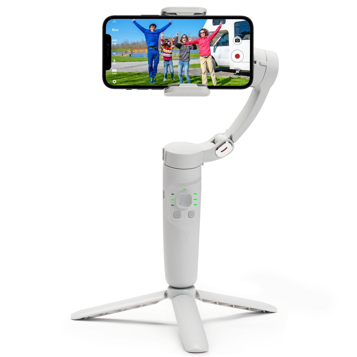 M01 Handheld Tripod Phone Stabilizer