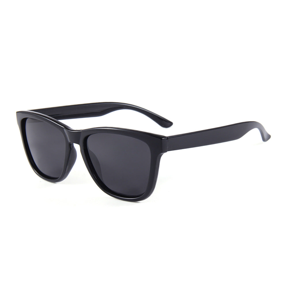 Lunettes de soleil européennes et américaines de style simple polarisé pour hommes