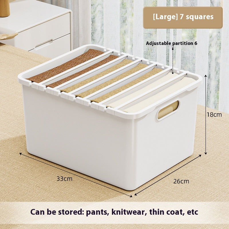 Panier de rangement des vêtements de ménage