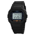 Montre électronique numérique Shockproof en plastique