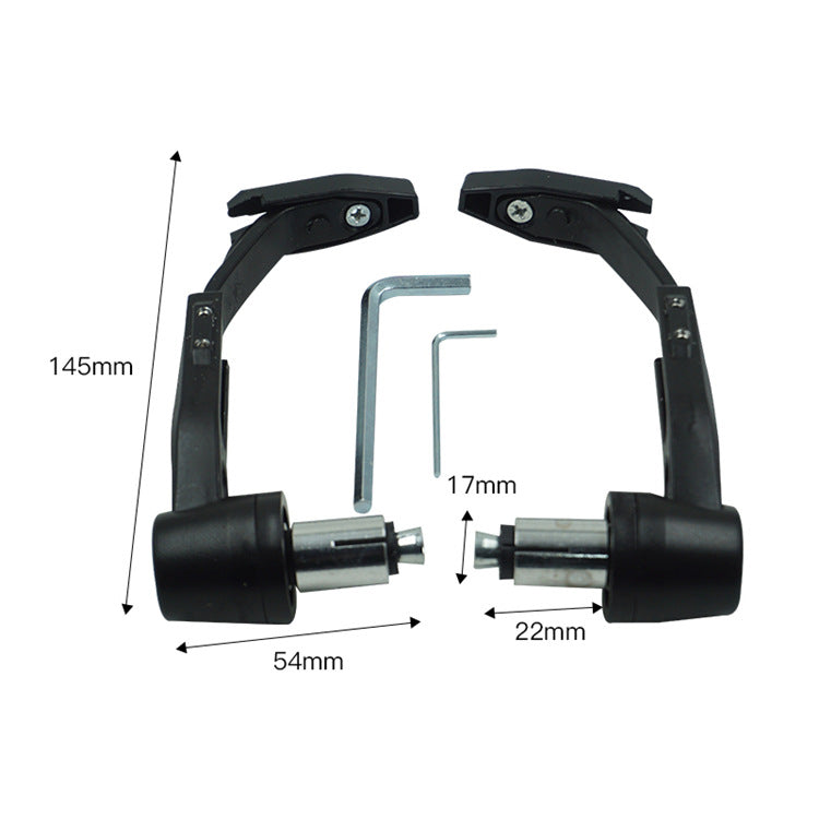 Pièces de moto modifiées Poignée CNC garde bille