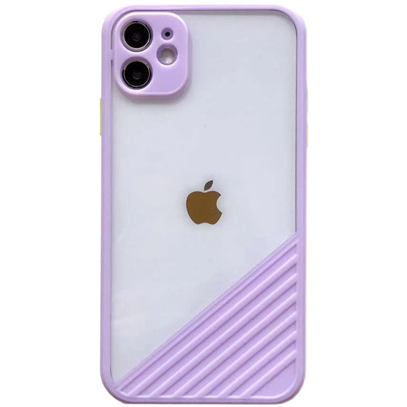 Boîtier de téléphone mobile cube dynamique couleur pure