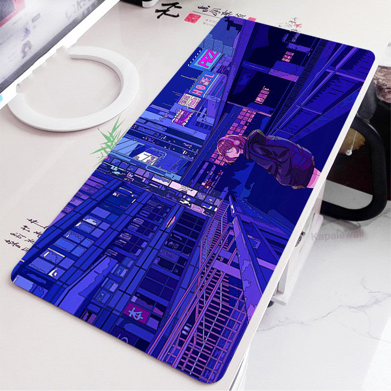 Tout noir extra long clavier bureau jeu Pad