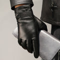 Gants d'affaires chauds pour hommes personnalisés de mode