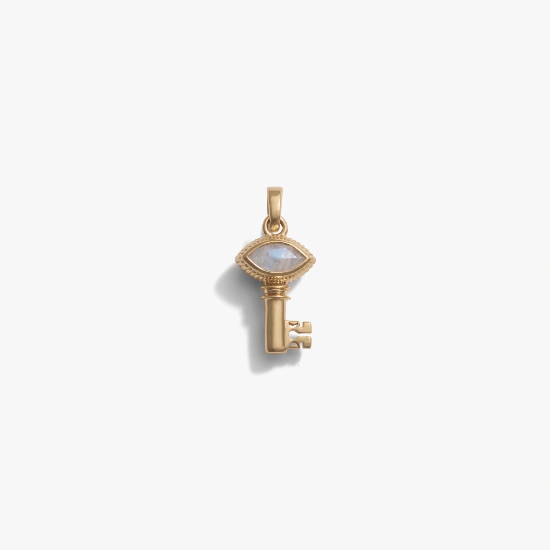 Pendentif en octagramme de clé d'Ange d'Or