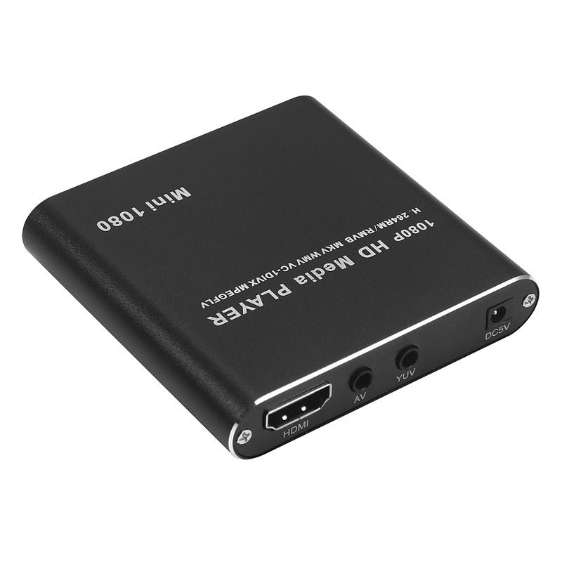 1080p Full HD Media Player - SD USB HDD - HDMI High-Definition Player