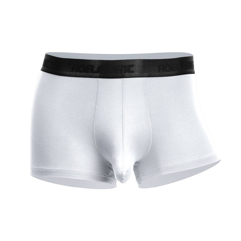 Slip boxeur homme confortable avec un soutien scrotal Summer Thin Style