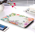 Plastic Laptop Protection Shell Série de fleurs partielles