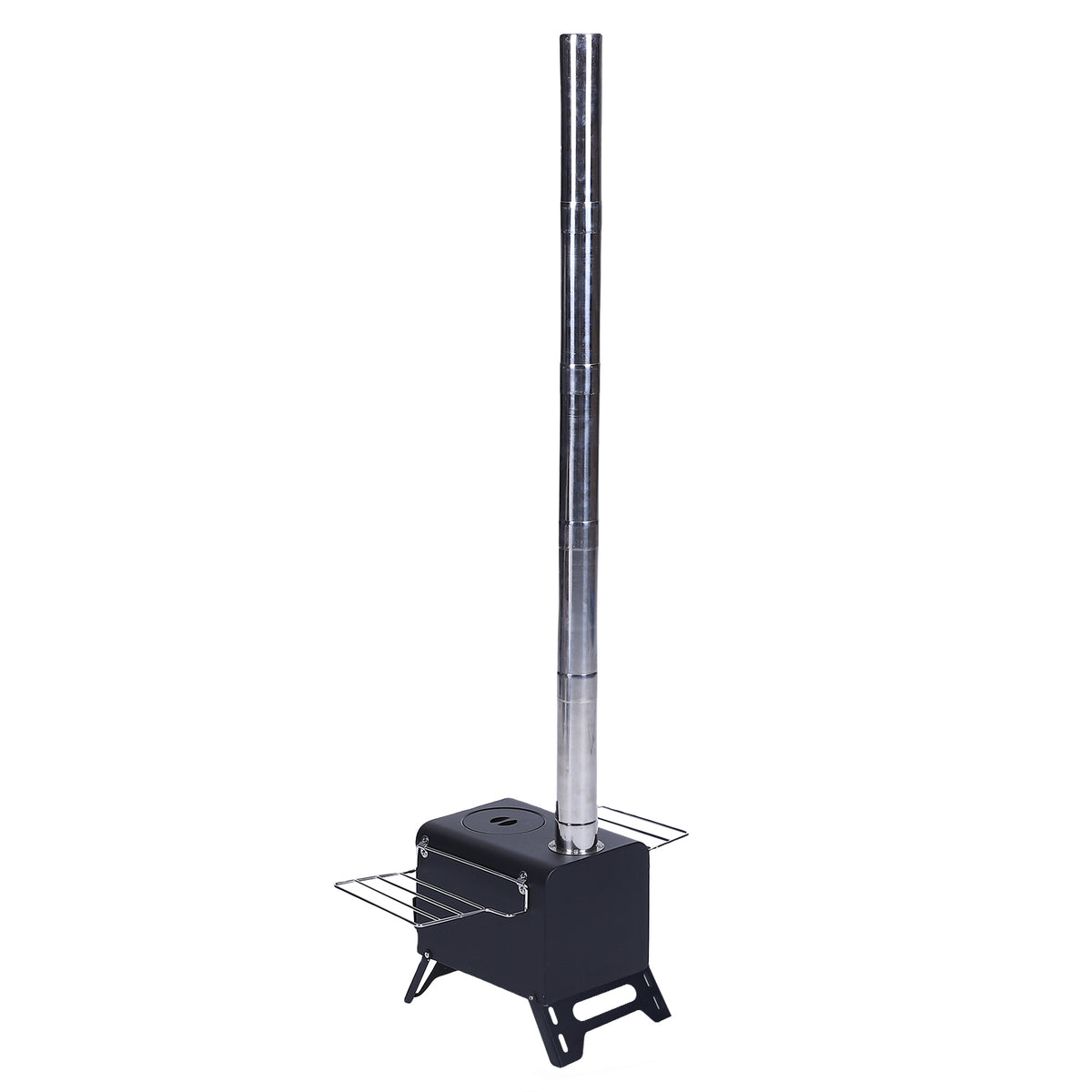 Poêle de bois de tente Poêle de bois de tente Poêle de camping portable Poêle de bois de tente