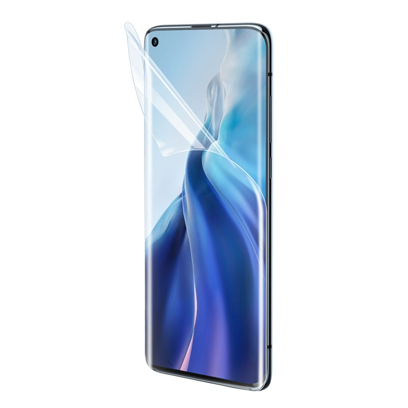 Film Hydrogel courbé plein écran pour Xiaomi 11 11 Pro deux pièces transparente