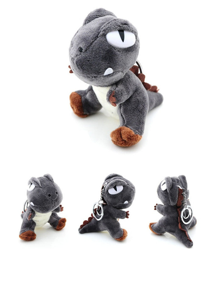 Poupée en peluche dinosaure avec pendentifs jouet Tyrannosaurus