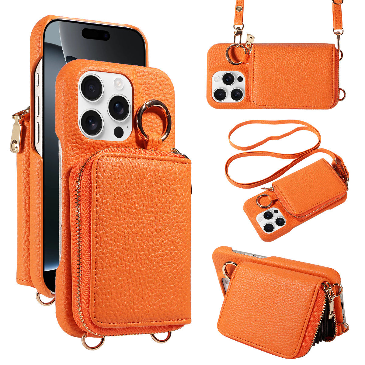 Boîtier de protection pour téléphone portable avec pièce intégrée