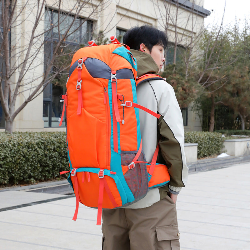 Sac à dos de randonnée en plein air à grande capacité