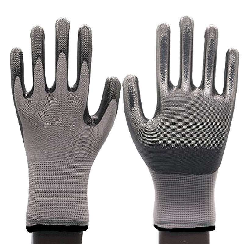 Gants épais en nylon résistant à l'usure Roi Antidérapant
