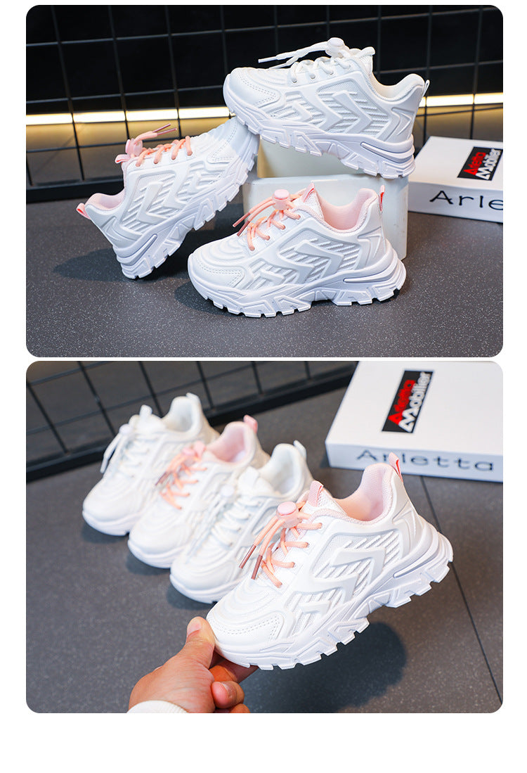 Chaussures Casual Respirant Mesh Sport pour filles