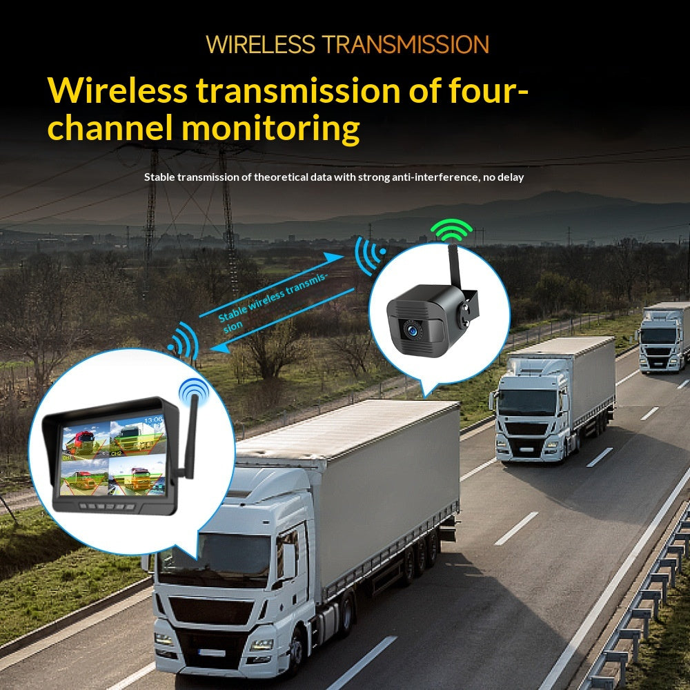 7-inch HD Night Vision Reversing Camera