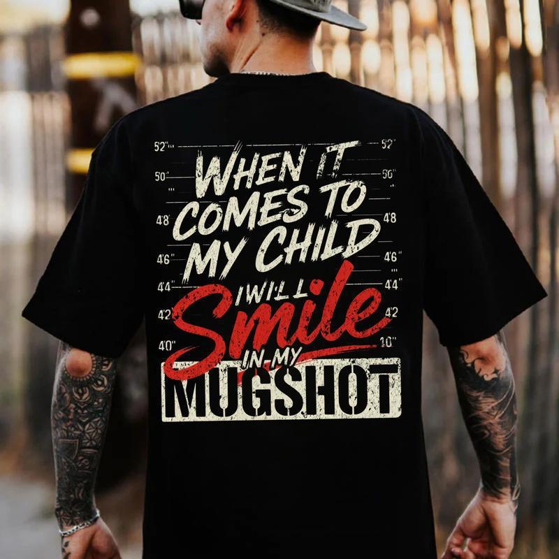 T-shirt à manches courtes pour hommes