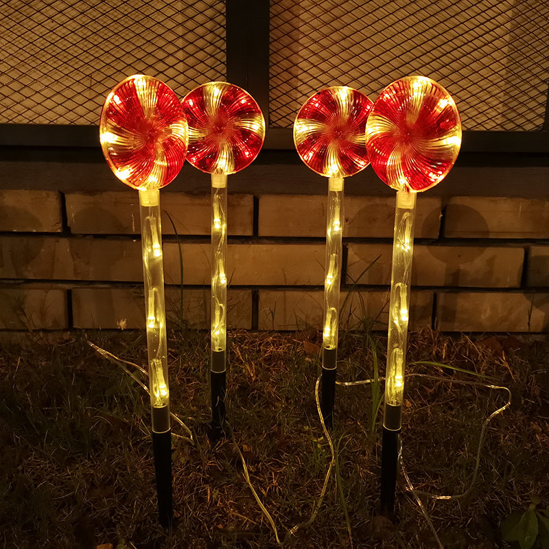 Lampes LED extérieures de petite capacité solaire