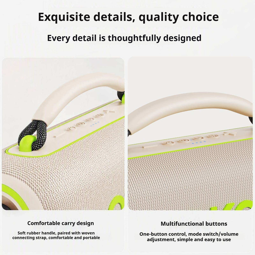 KP-874 Casque Bluetooth sans fil le plus vendu avec une poignée portable Éclairage RGB