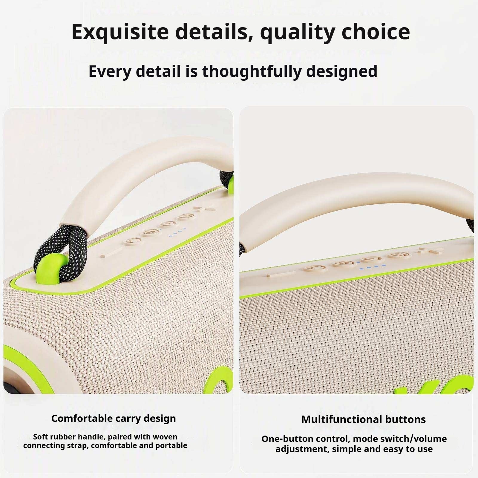 KP-874 Casque Bluetooth sans fil le plus vendu avec une poignée portable Éclairage RGB