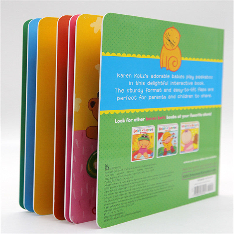 Livre d'image original en anglais