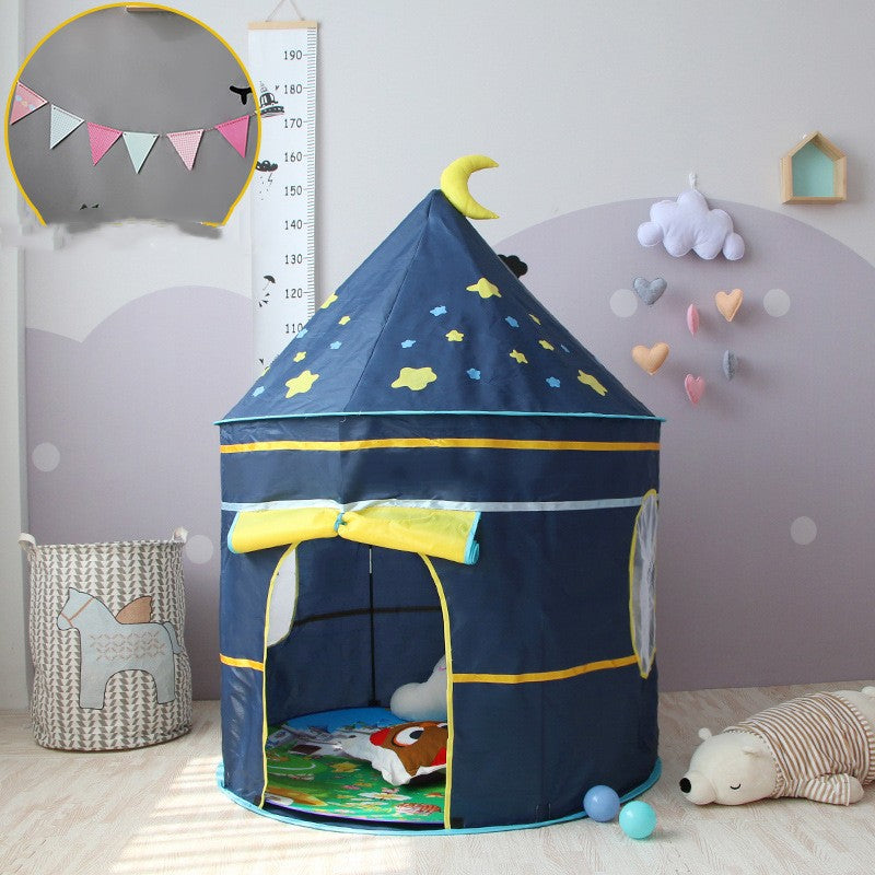 Tente pour enfants Baby Play House Indoor Princess Playhouse Castle