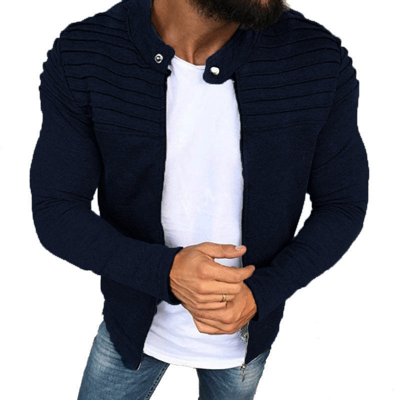 Hommes Sports de plein air Casual Top Veste