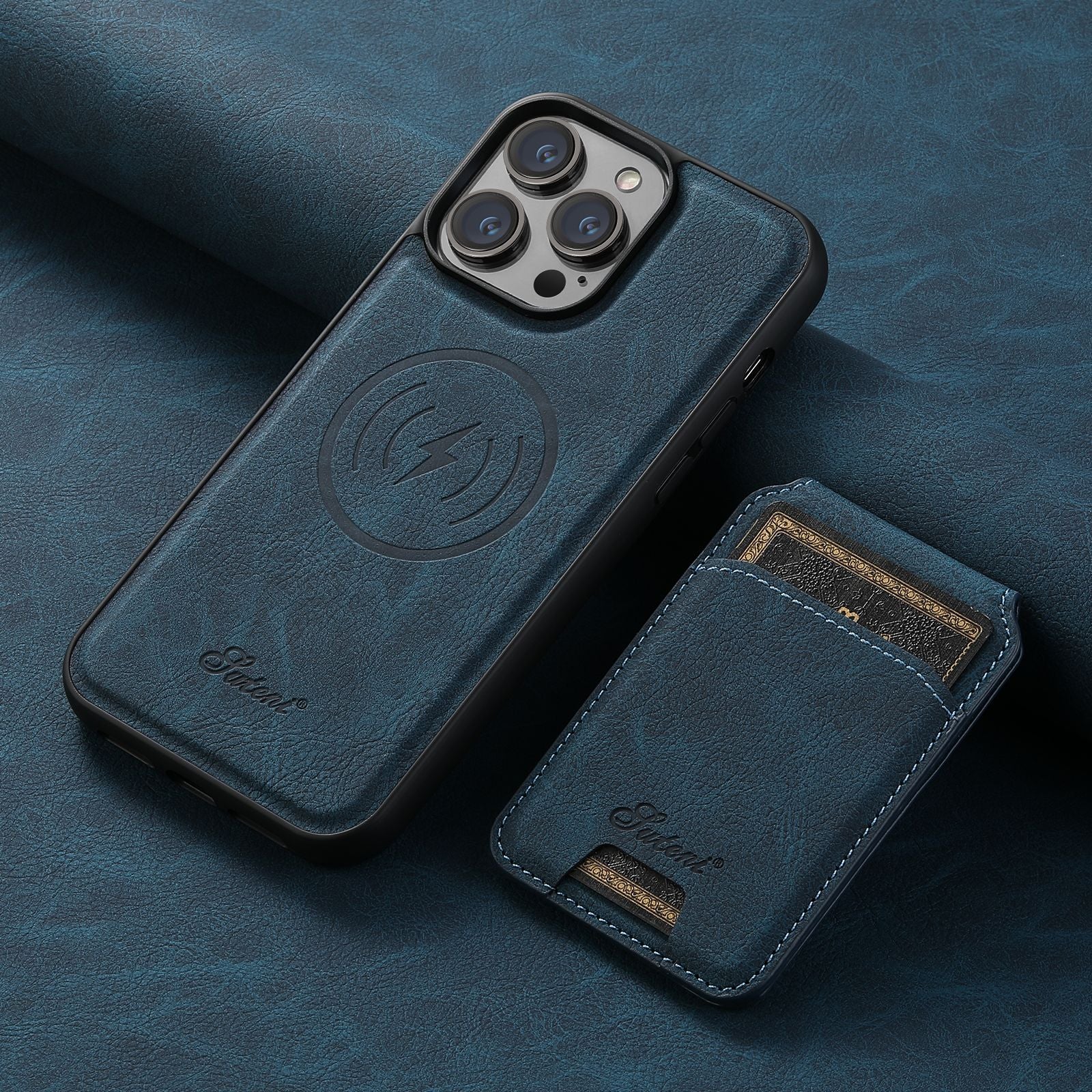 Magnétique sans fil charge MagSafe Phone Case compatible avec le 17 Pro