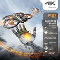 A21 Commande générale - Noir - Drone électrique double