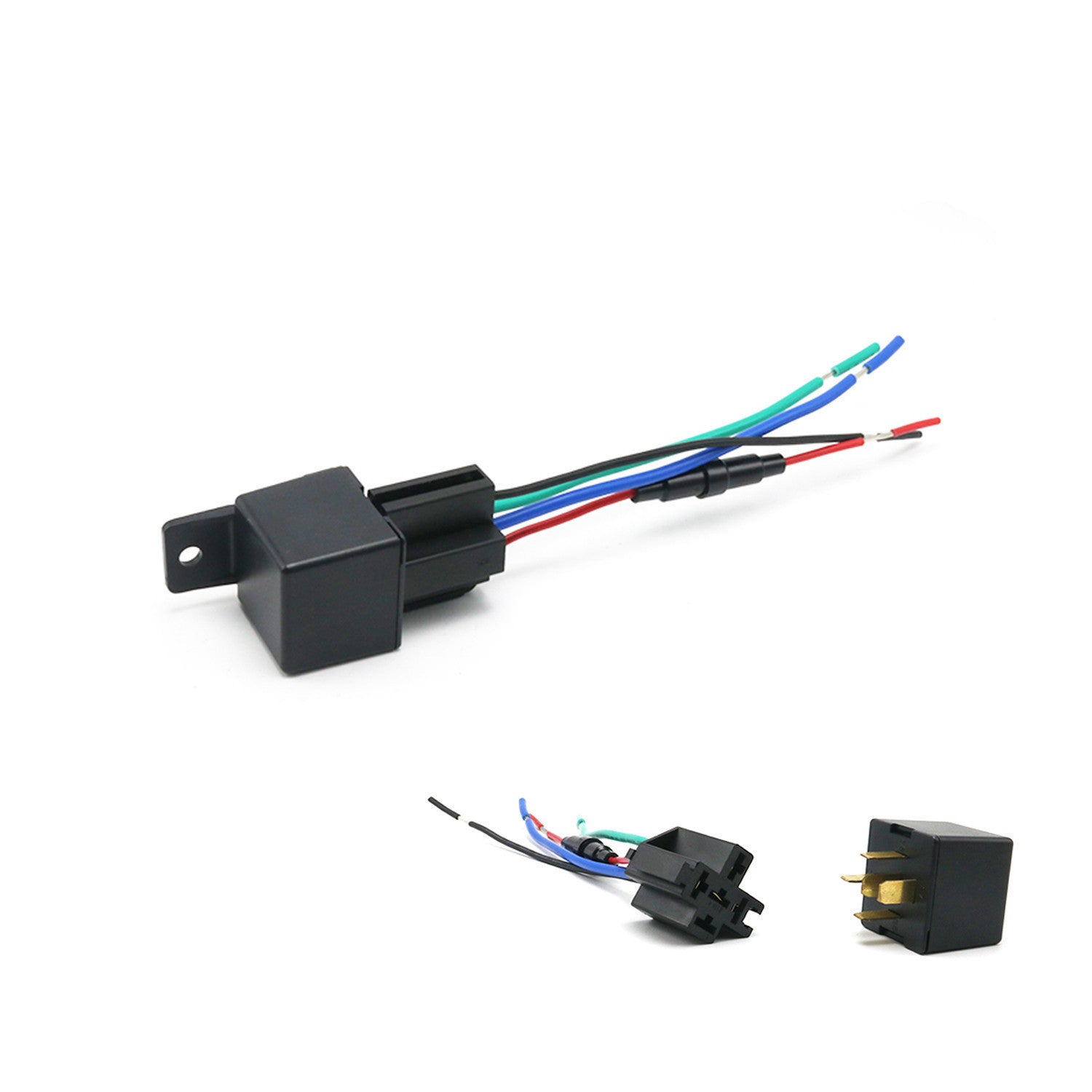 CJ720 Relay multi-mode GPS Car Tracker