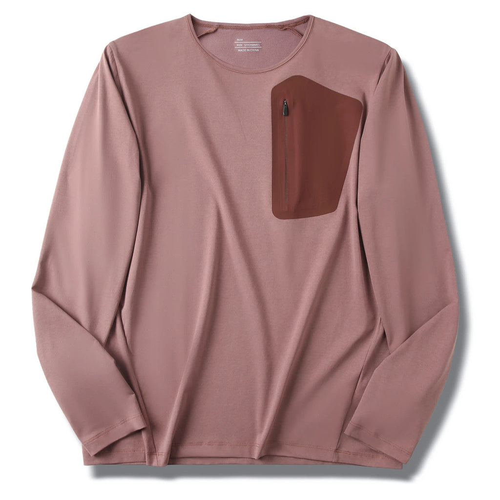 T-Shirt à manches longues pour homme