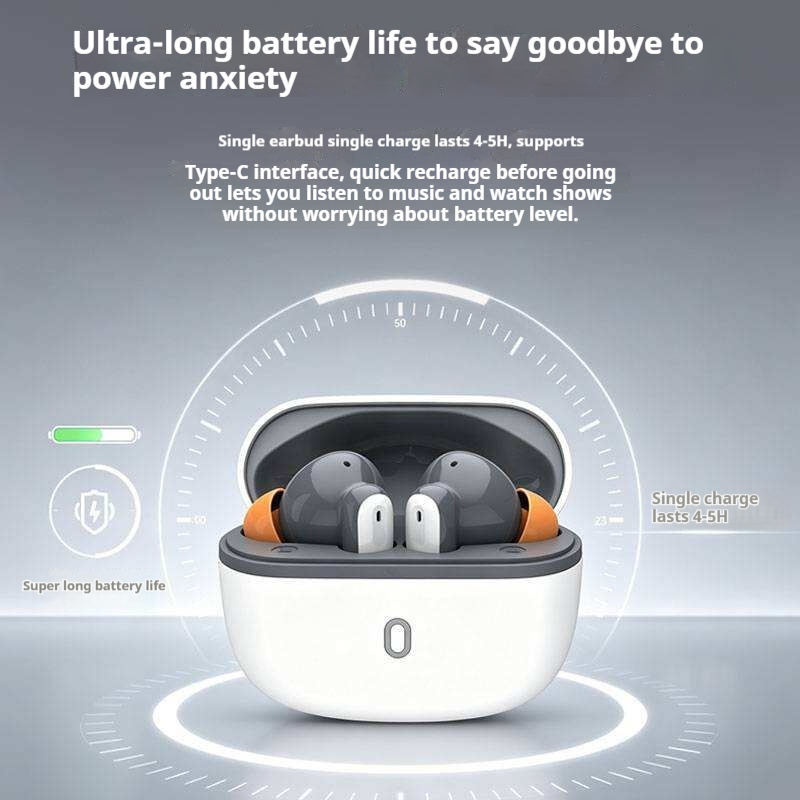 KP-122 Ecouteurs Bluetooth sans fil les plus vendus Conception à l'oreille Longue durée de vie confortable