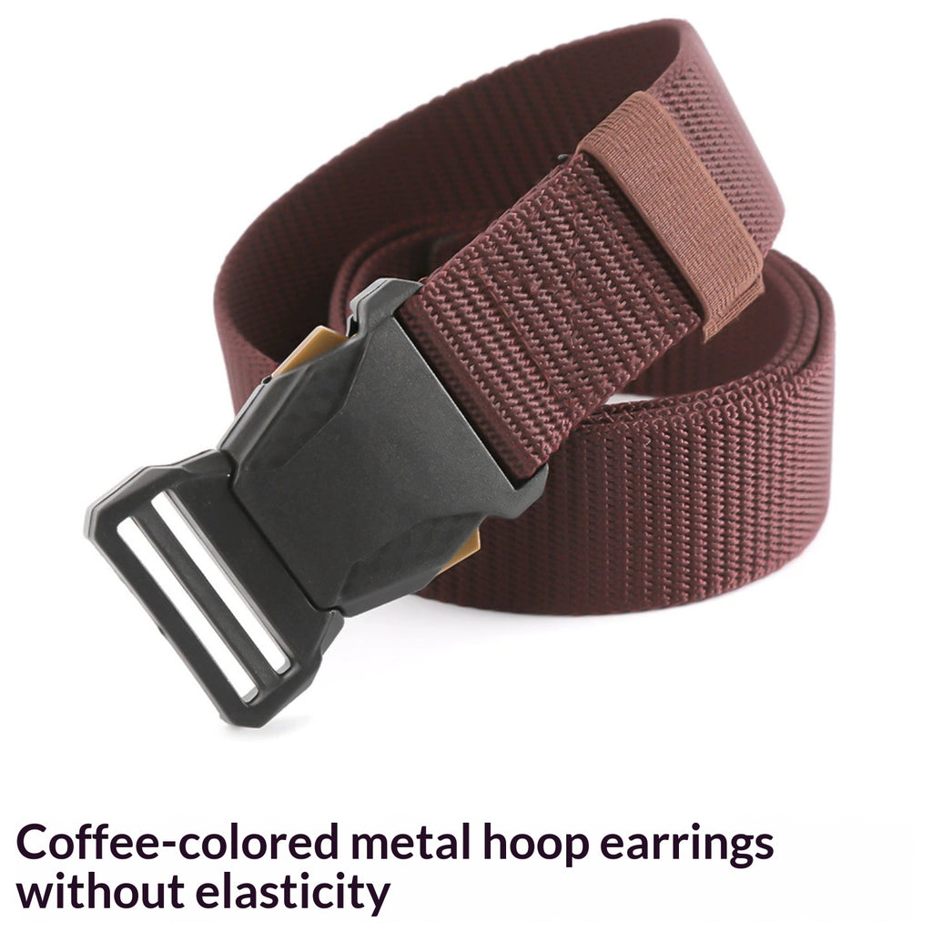 Ceinture tactique en nylon pour hommes