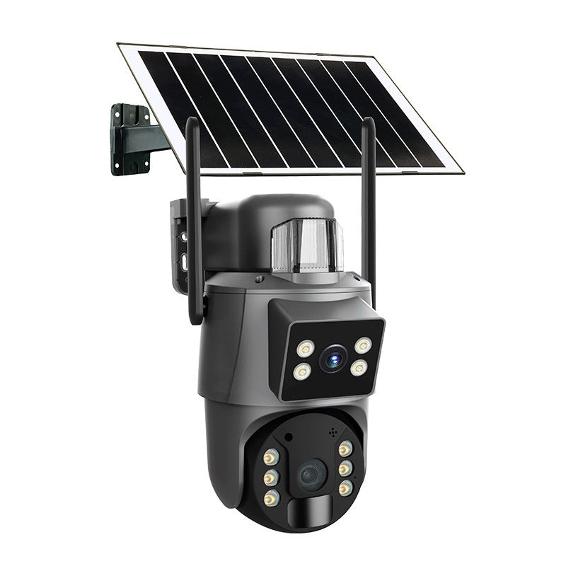 360 nuit vision 6 millions HD nuit vision pleine couleur solaire caméra