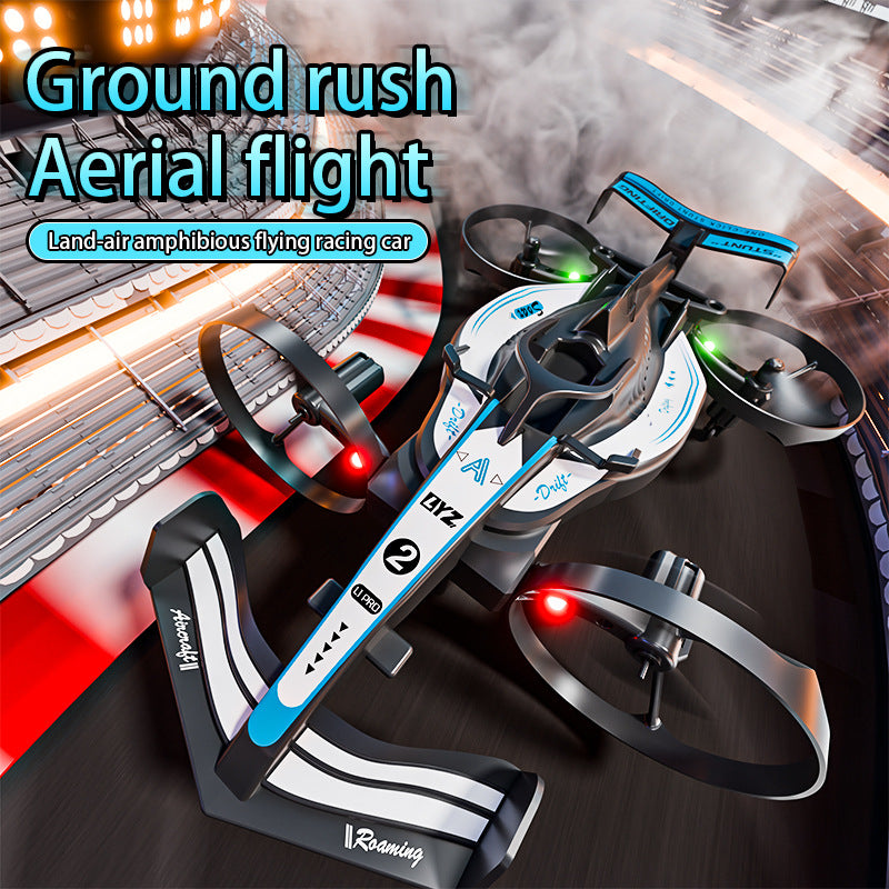 L1 24G Dual-Mode Télécommande Air-Ground Racing Car