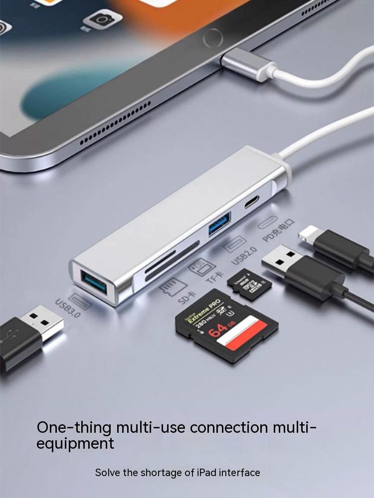 Expansion de l'interface de foudre Dock Mouse Keyboard OTG Adaptateur Typec