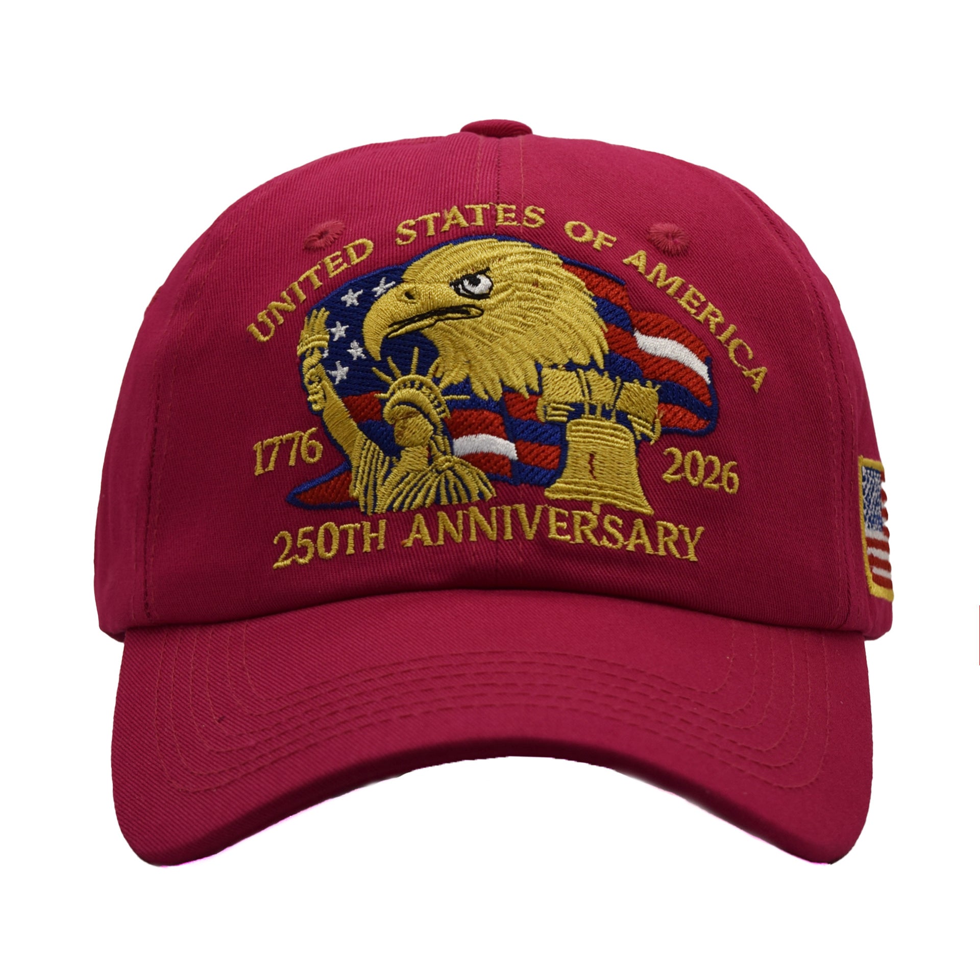 Chapeau de baseball usagé brodé personnalisé
