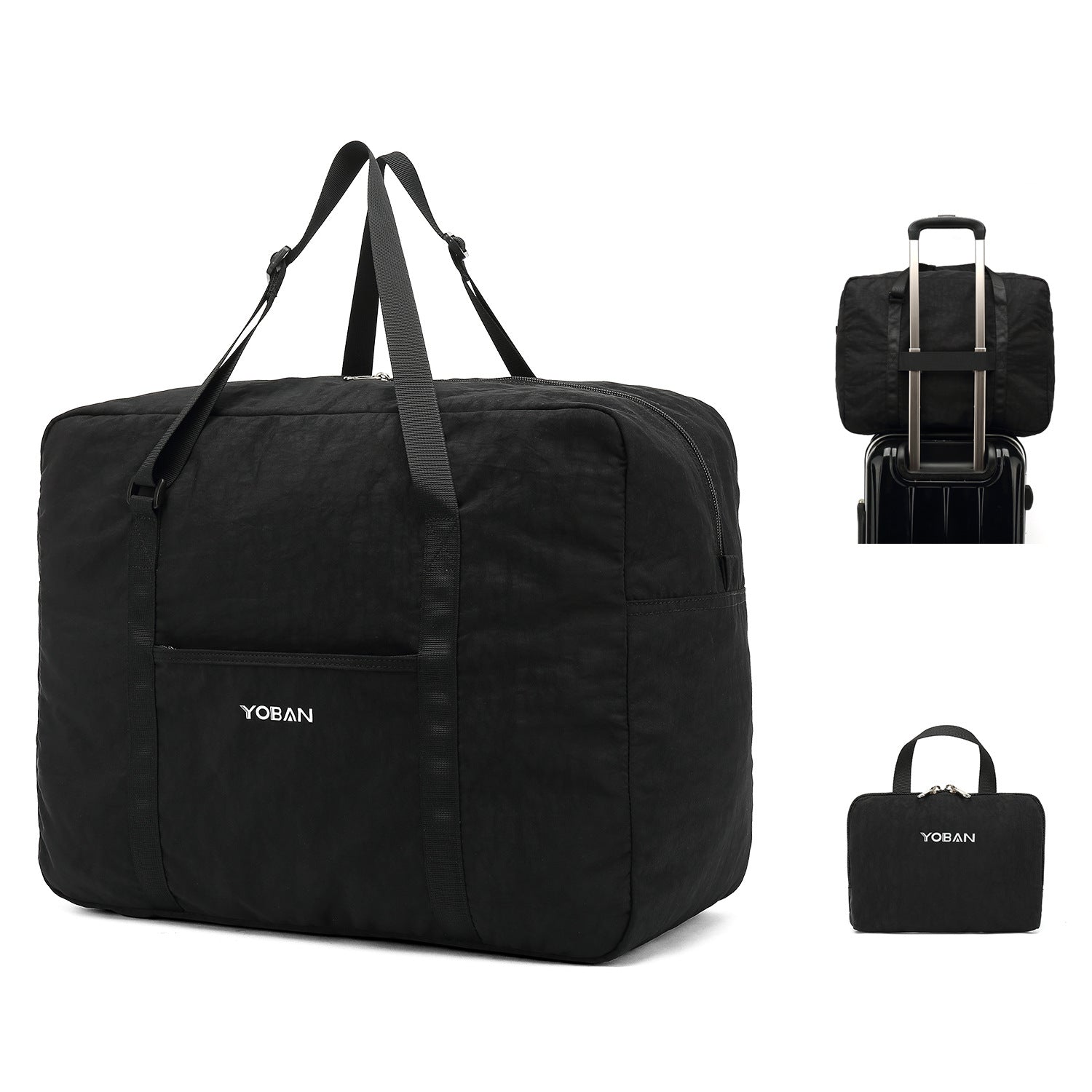 Rangement étanche résistant à l'usure Sac de voyage respirant sans charge
