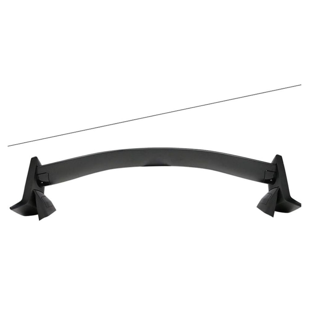 Convient 17-21 H Onda Civic X 10ème Type R Arrière Trunk Spoiler Wing Non peint noir ABS