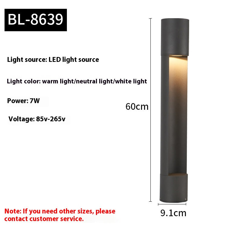 Lampe extérieure de paysage à gazon Led Waterproof
