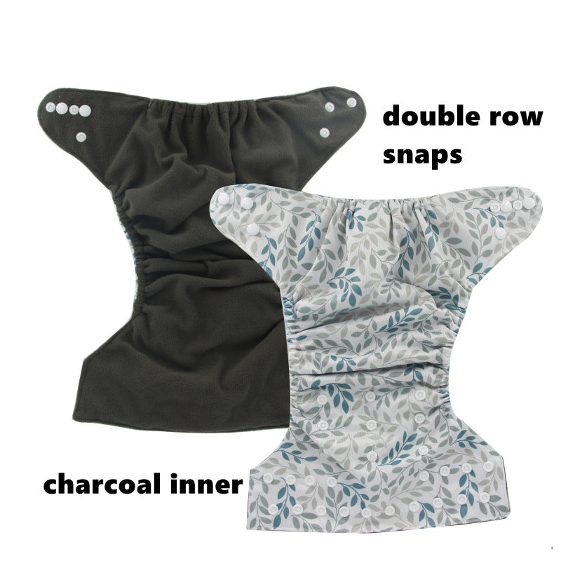 Couvre-couches pour bébés respirantes à motifs floraux