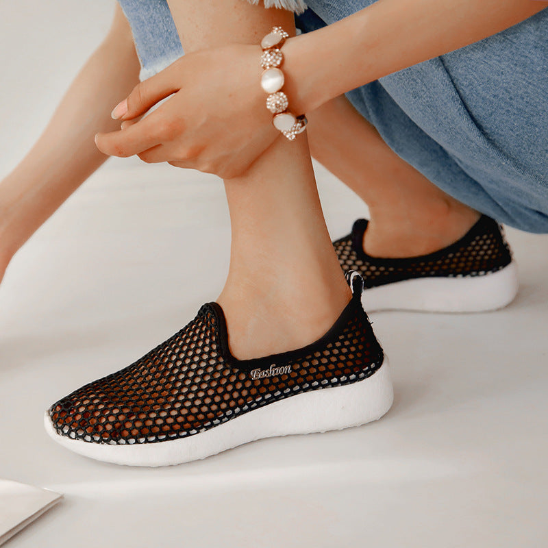 Mesh Chaussures simples Sneakers légers