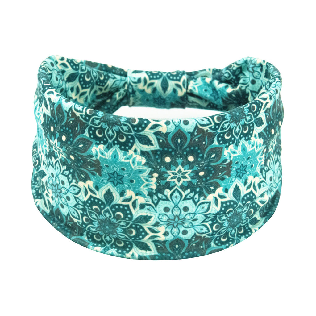 Bande de cheveux bohème Sport Yoga Bande de cheveux