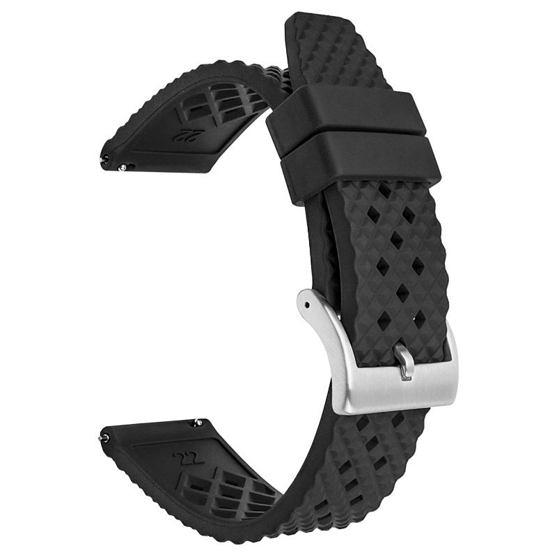 Tête plate Fluororuber Bracelet approprié