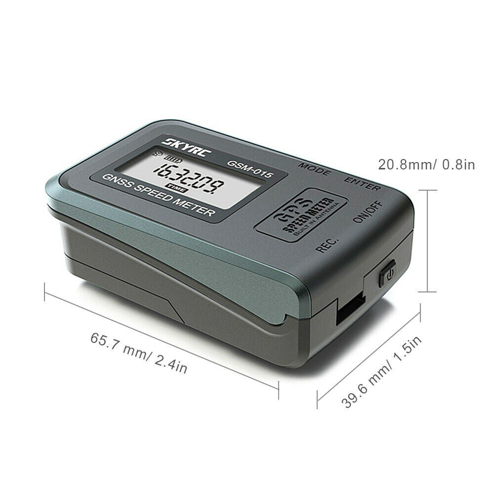 Compteur de vitesse GSM-015 GNSS