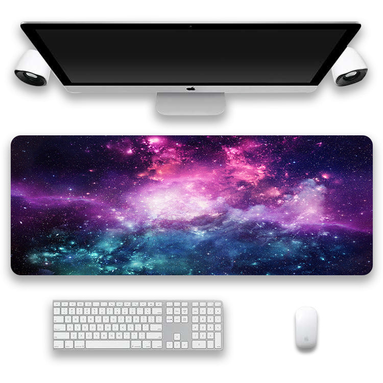 Tapis clavier antidérapant de souris étoile