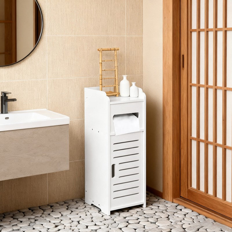 Salle de bain blanche Chambre Cabinet tiroir plateau rangement de rangement