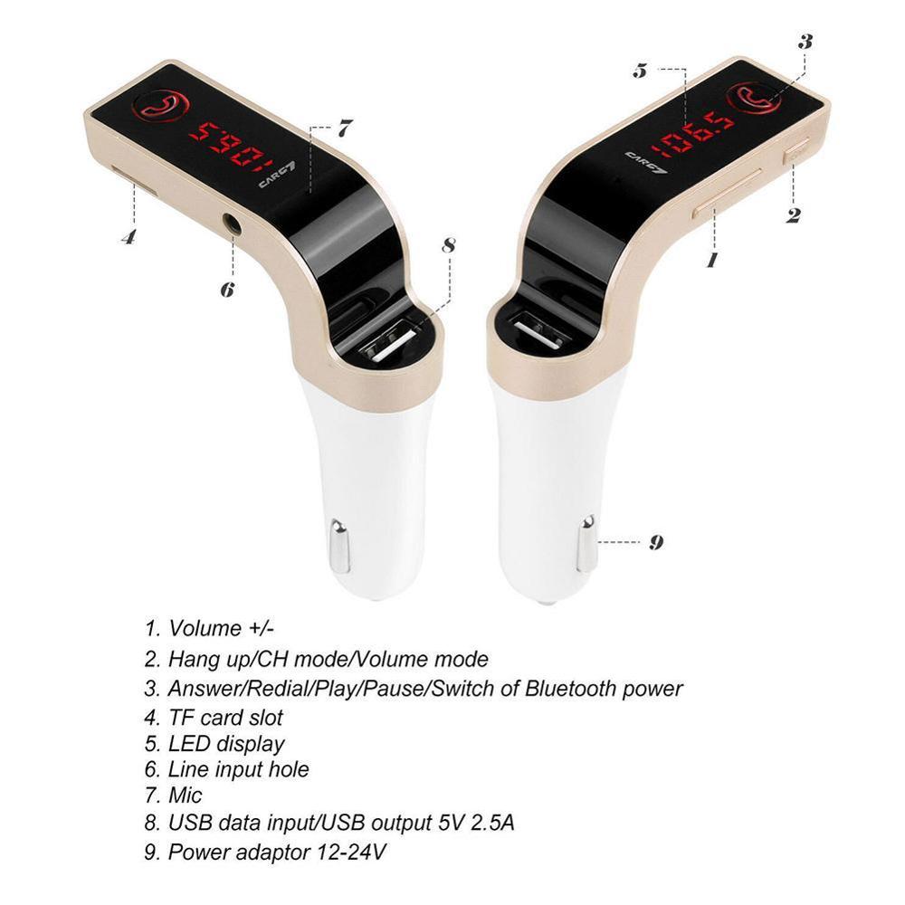 Récepteur Bluetooth du véhicule
