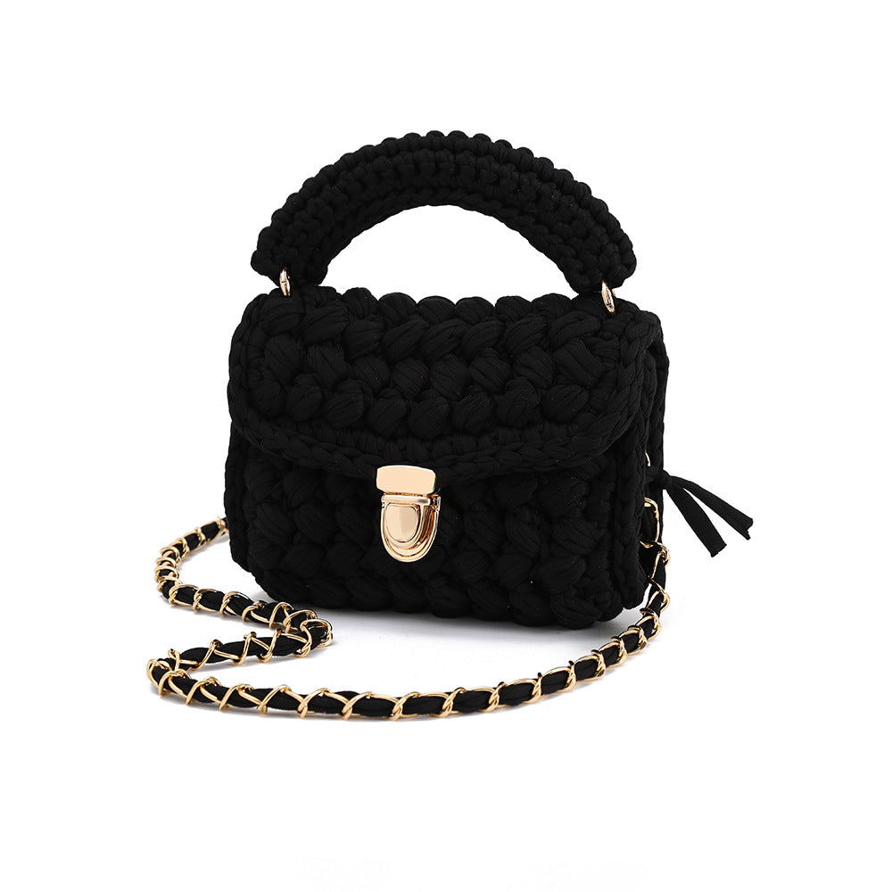 Tissé à la main Womens Tote Bag Style minimaliste