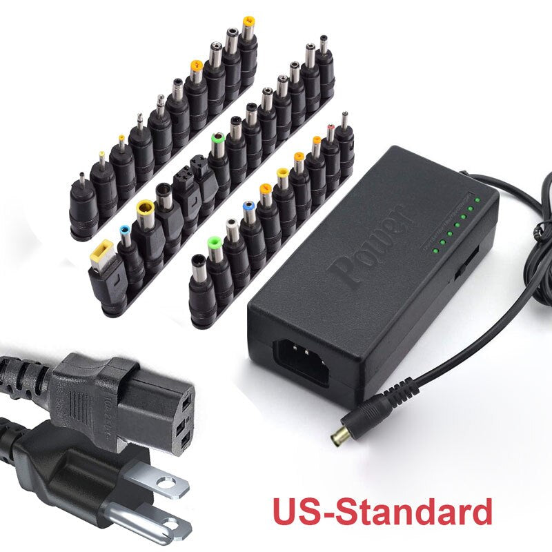 96w 12V24V adaptateur de puissance réglable universel